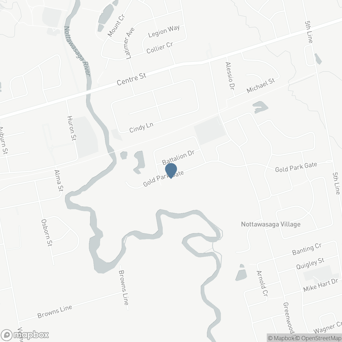 166 GOLD PARK GATE, Angus, Ontario L0M 1B4